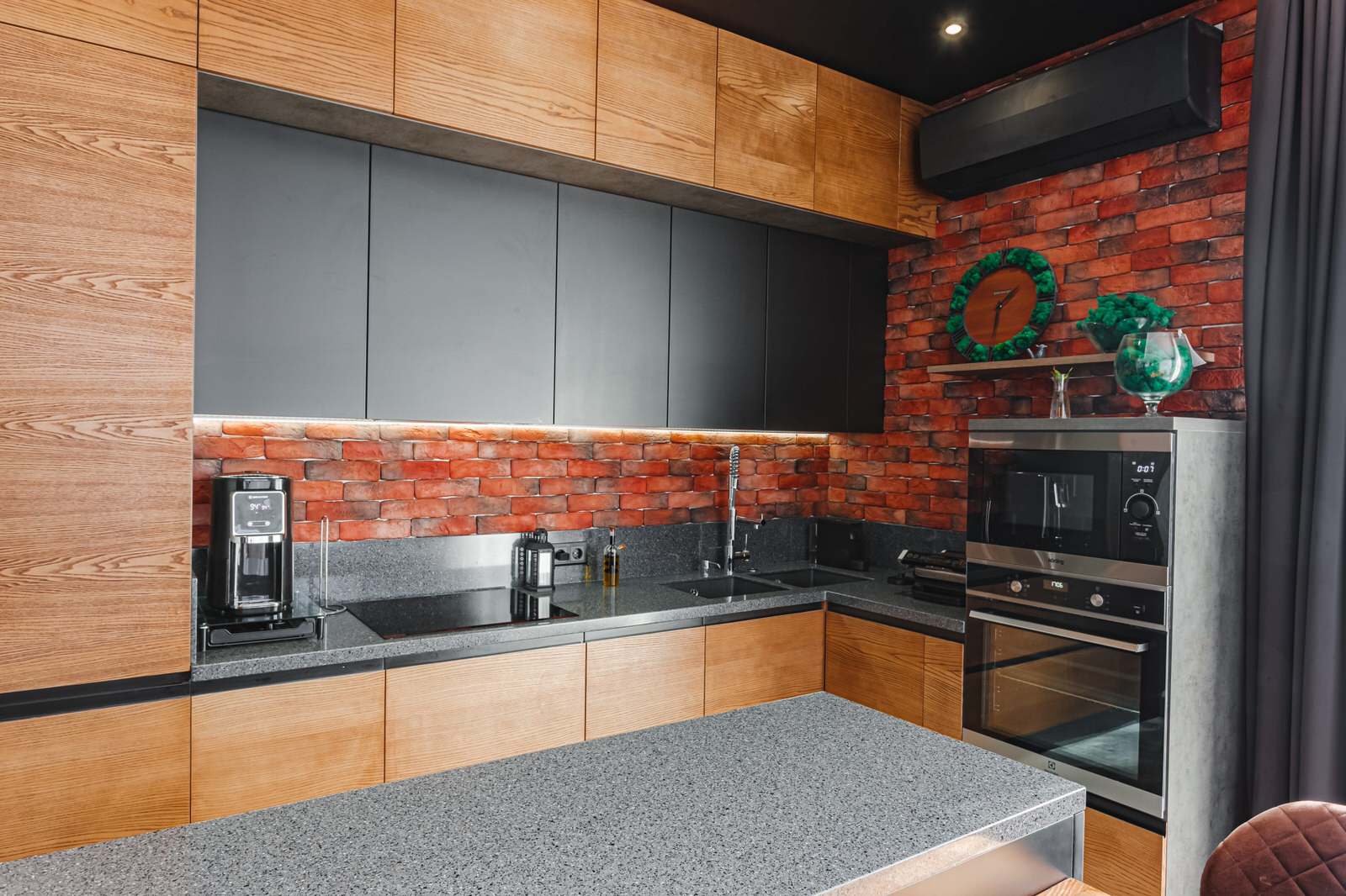 Ремонт кухни-гостиной