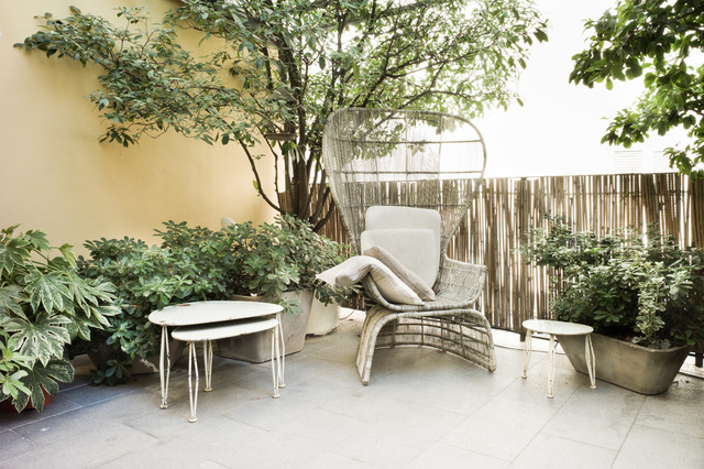 Candido interno milanese shabby-chic-style-deck