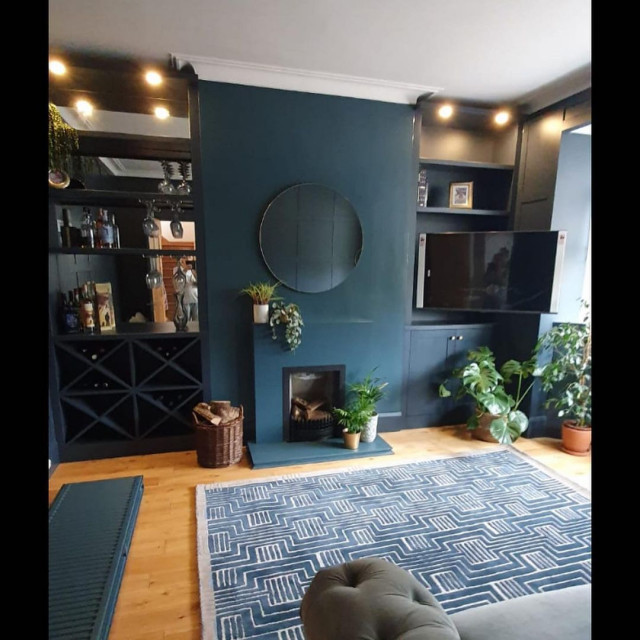 Lounge, Alcove Units and Wall Panelling Salon Autres périmètres