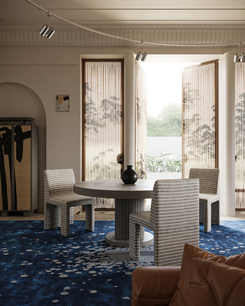 Москва. Роскошная городская усадьба.