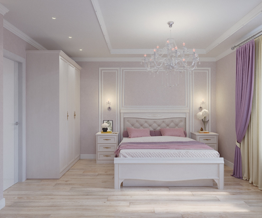 Спальня в классическом стиле