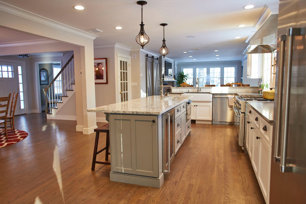 New Canaan Addition & Full Renovation