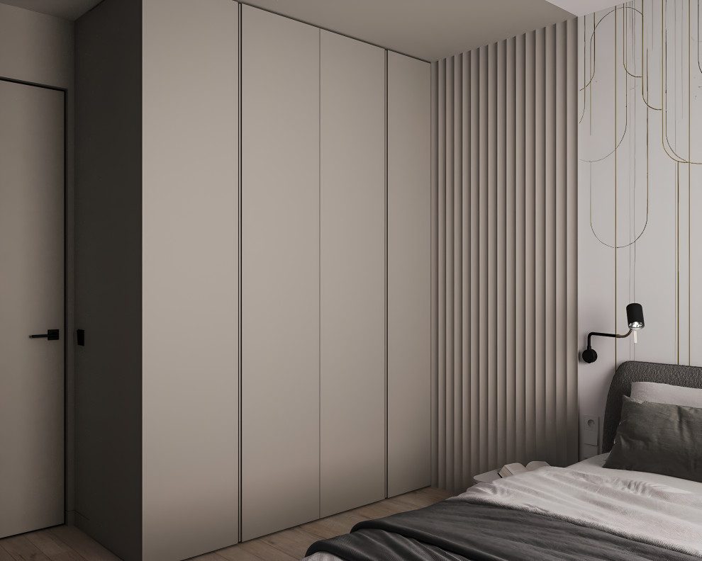 Дизайн-проект 3х-комнатной квартиры в "ЖК БелАрт", 78 кв.м