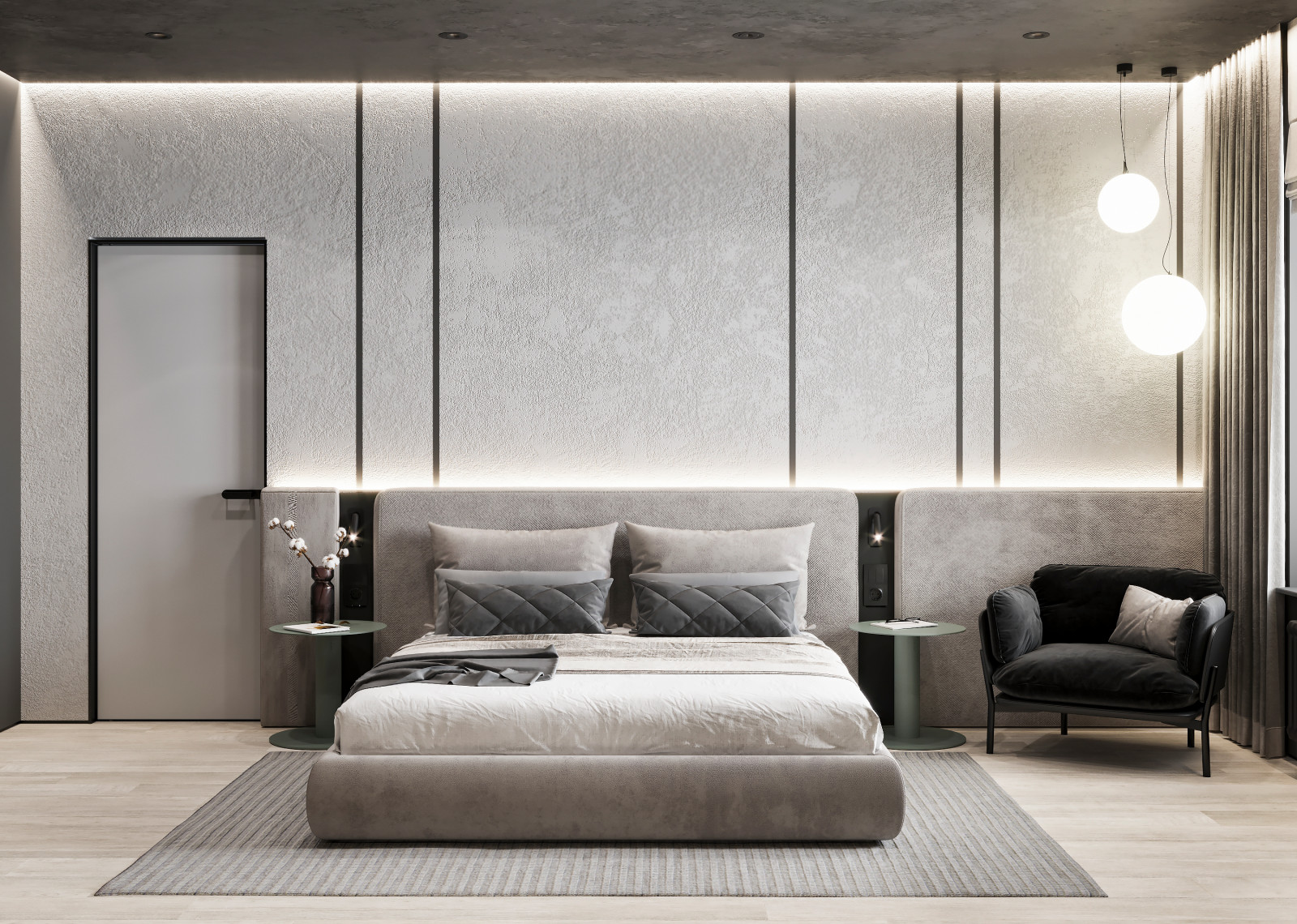 СПАЛЬНЯ 21 КВ. М