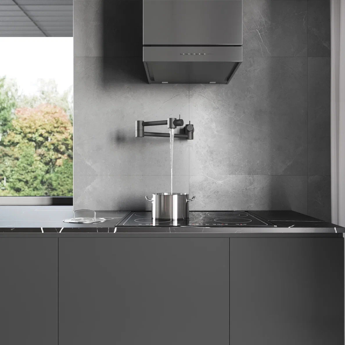 дом за 9 месяцев