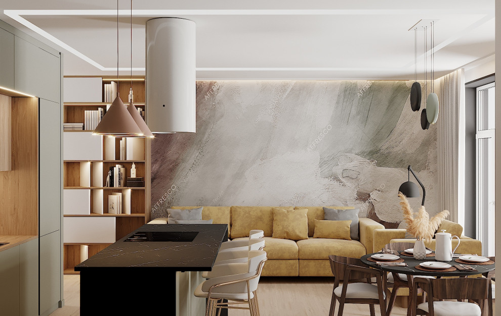 ЖК Видинеевский 86 м2