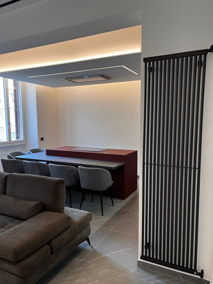 ristrutturazione appartamento di 110 mq  zona centro