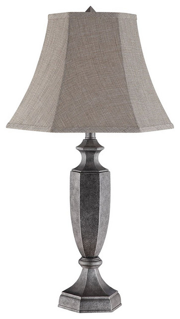 Stein World August Table Lamp 99832 - Pewter