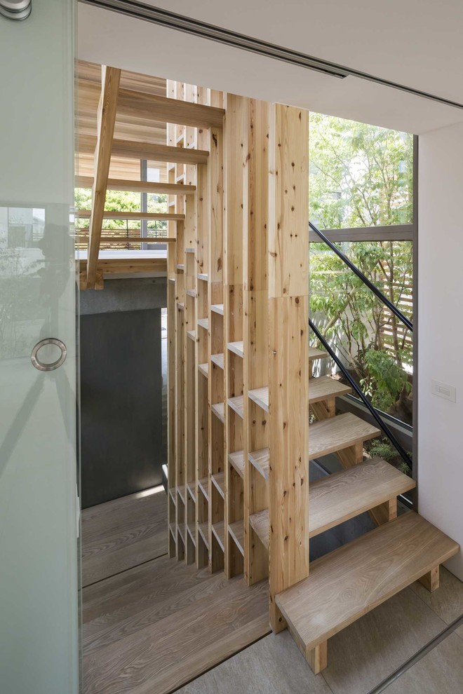 Design ideas for an asian staircase in Tokyo.
