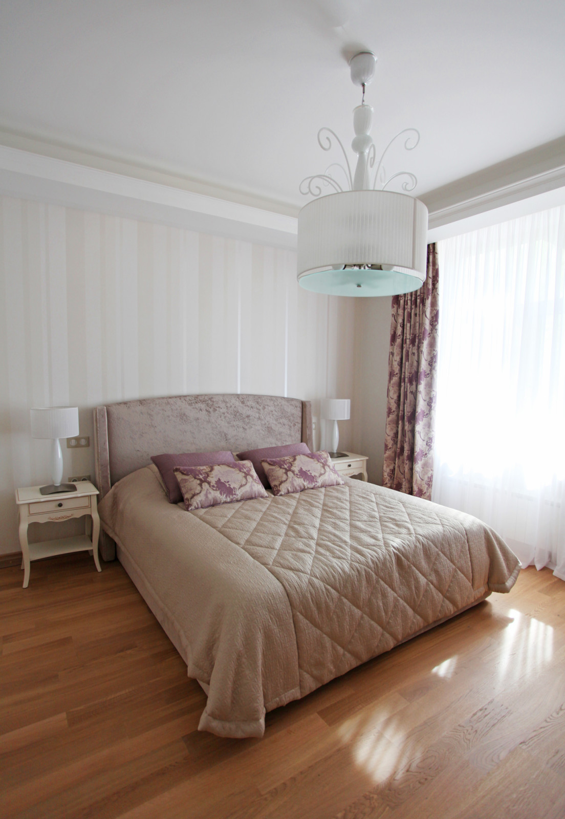 Интерьер дома в Подмосковье, поселок Деденево