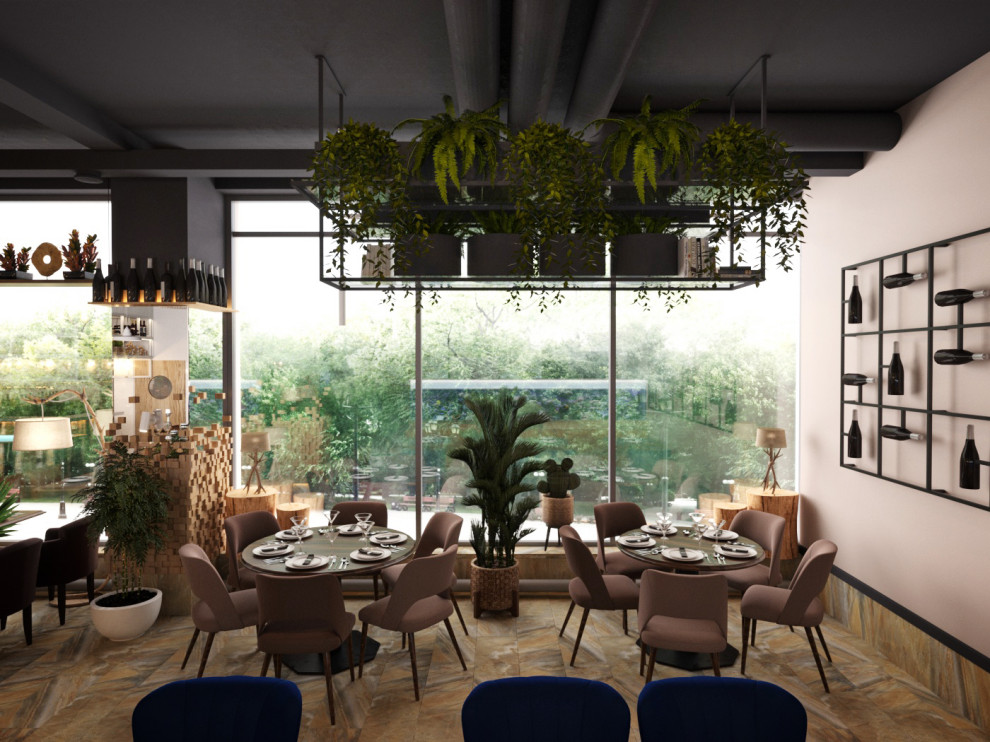 Ресторан Вино и крабы