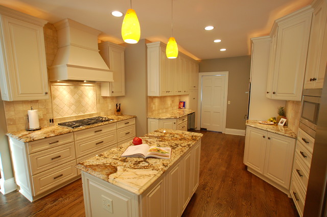 Transitional Kitchen transitional-kitchen