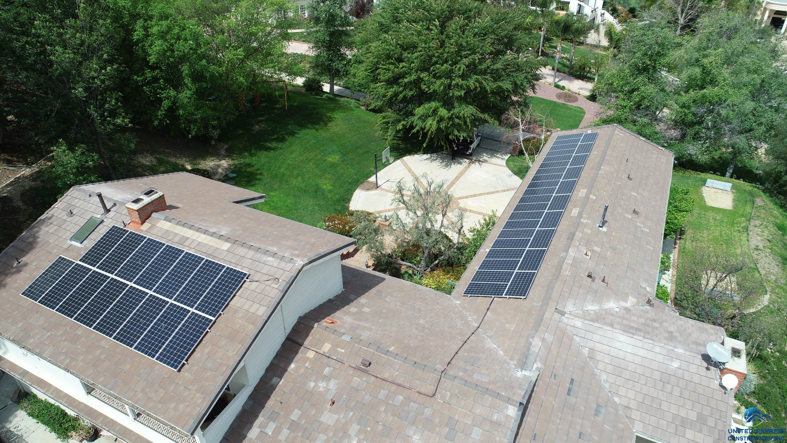 Solar Installation In Bell canyon