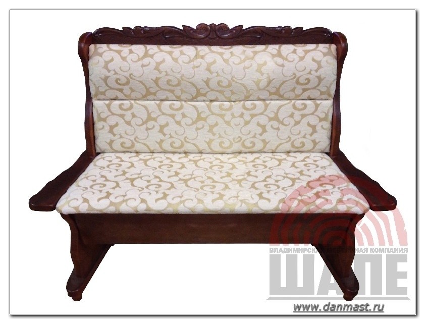 Кухонные диваны из массива