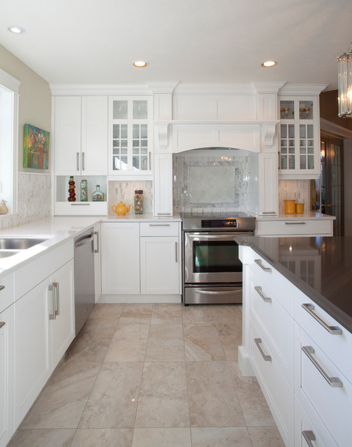 Classic transitional-kitchen