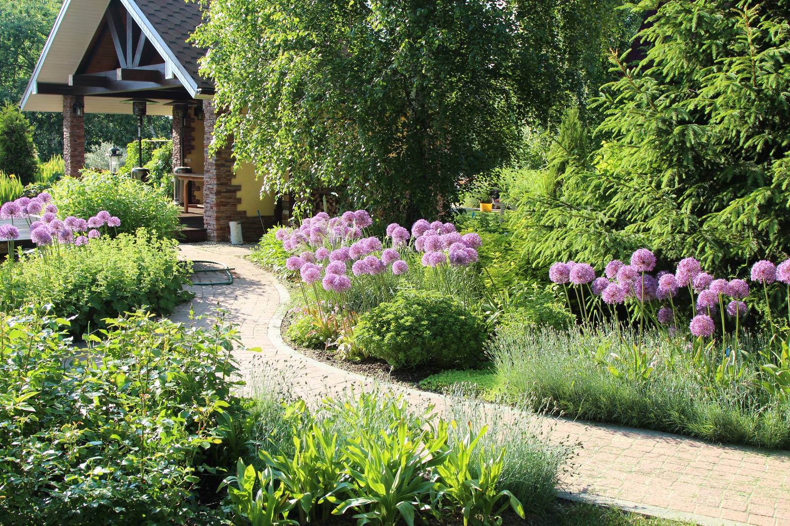 Ландшафтный дизайн загородного участка