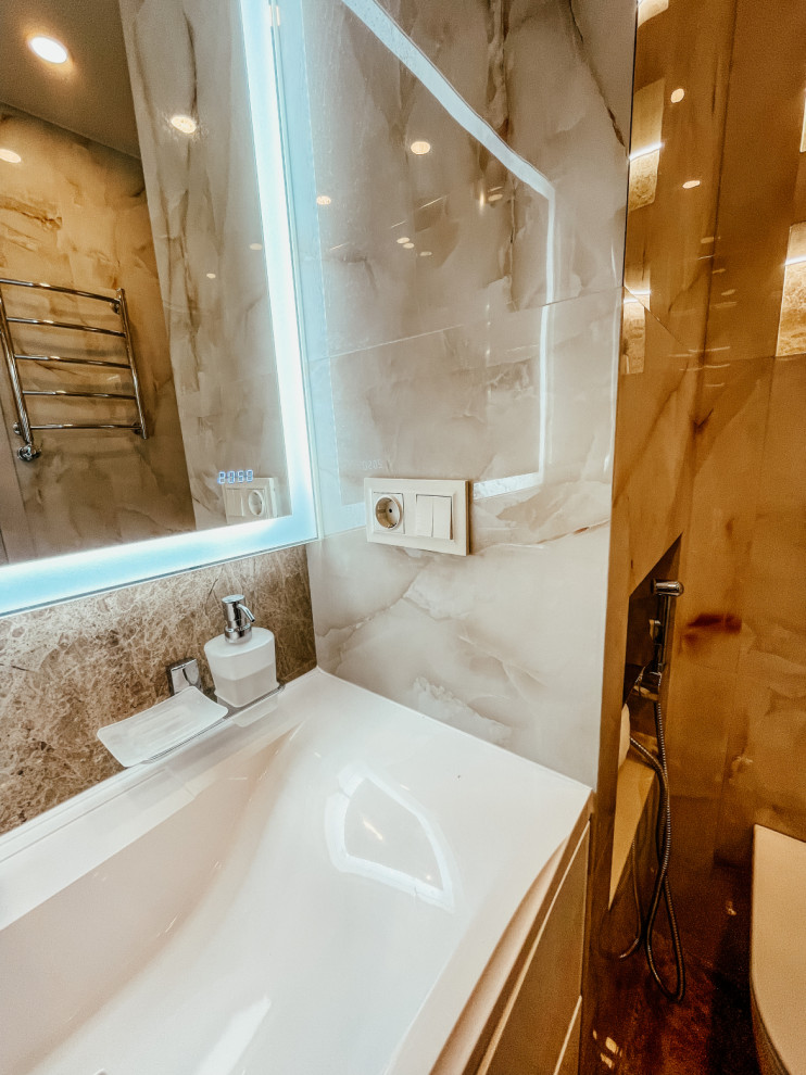 Совмещение санузла на Янгеля