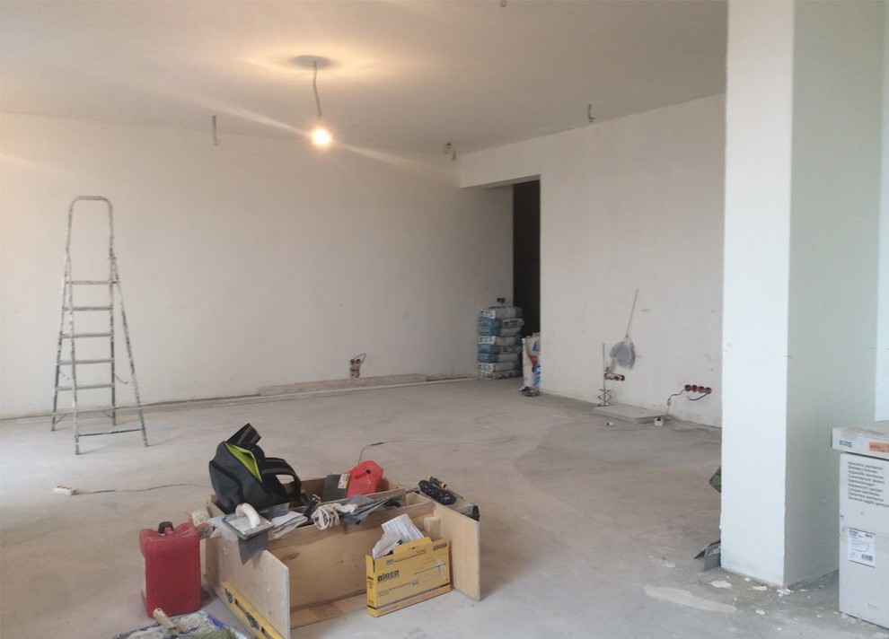 Астон Плаза в Екатеринбурге от студии Hot Walls