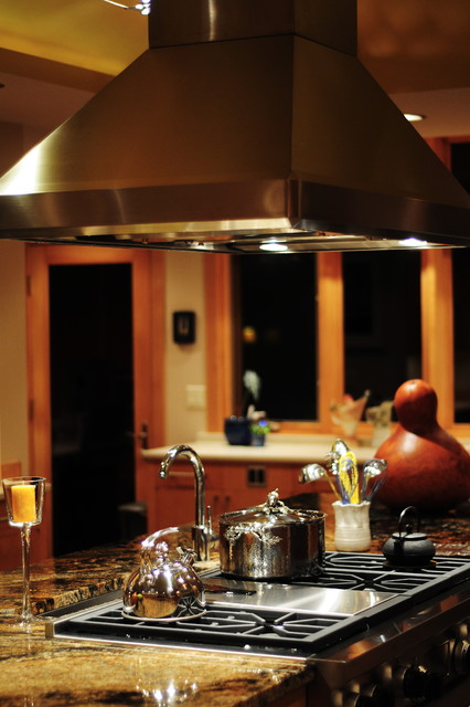 Barrel Vault Kitchen contemporary-kitchen