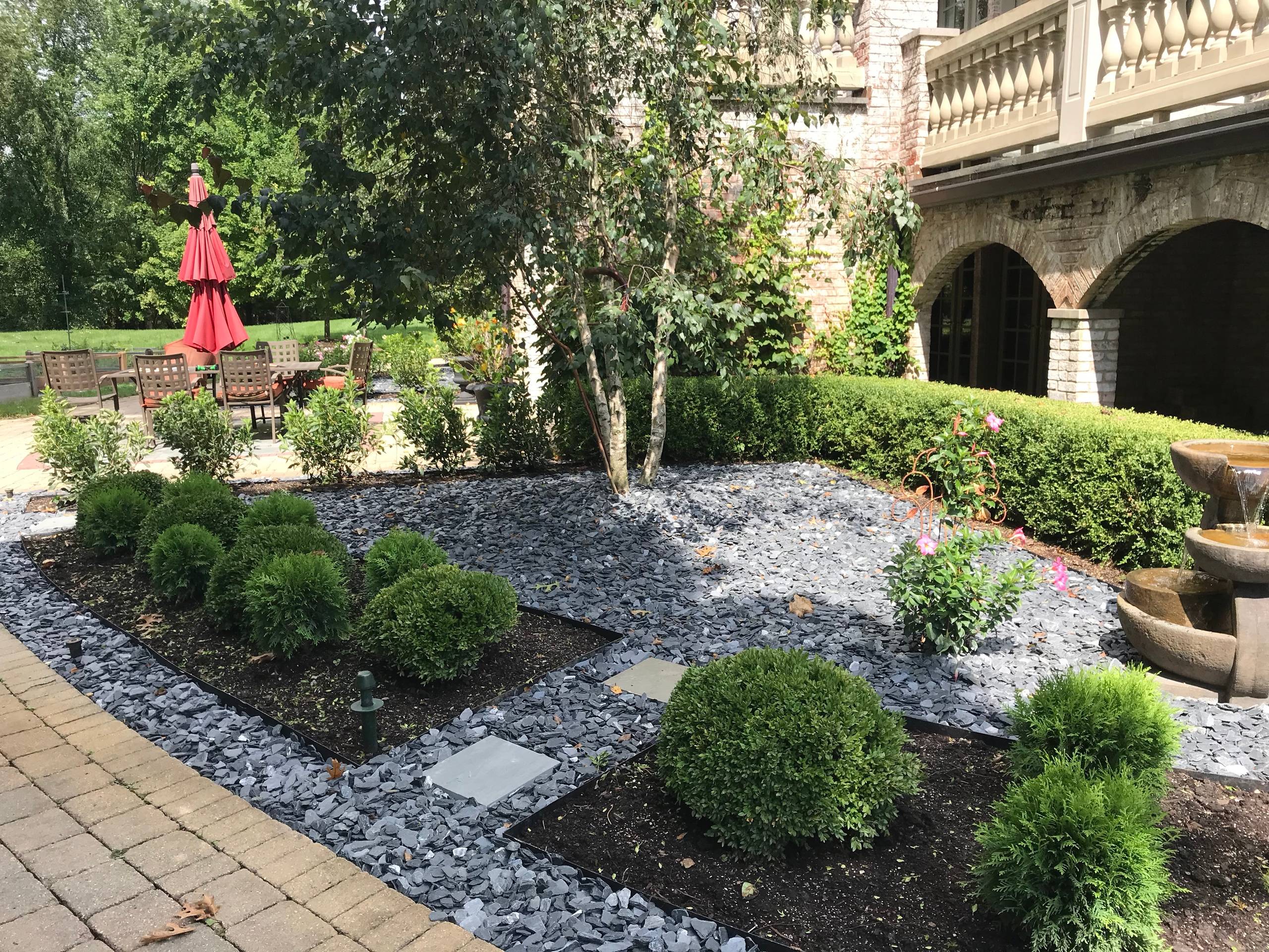 Designing with Hardscape