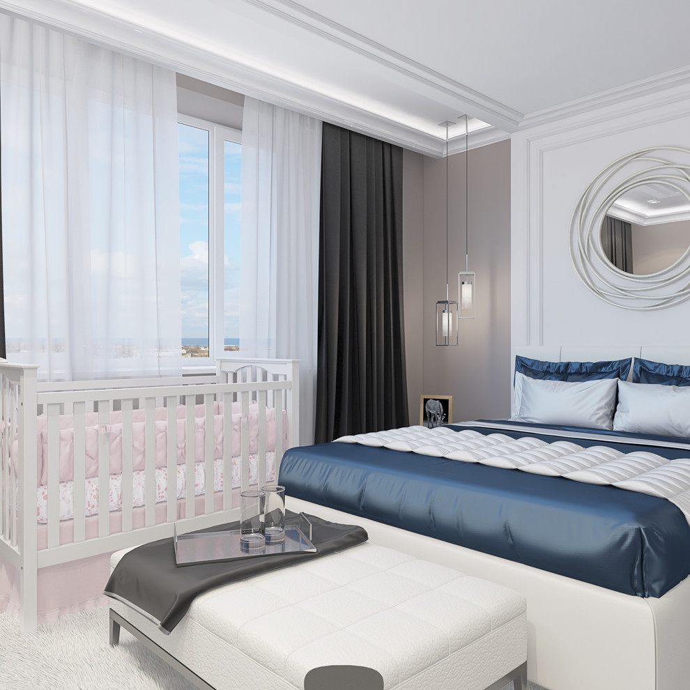 Дизайн проект Квартиры 110м2 в Москве