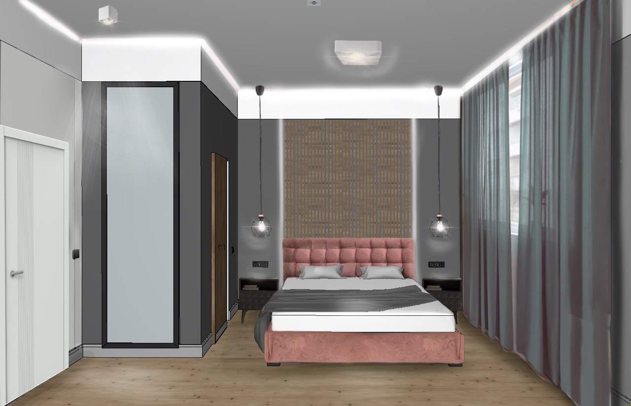 Квартира с видом на Аврору