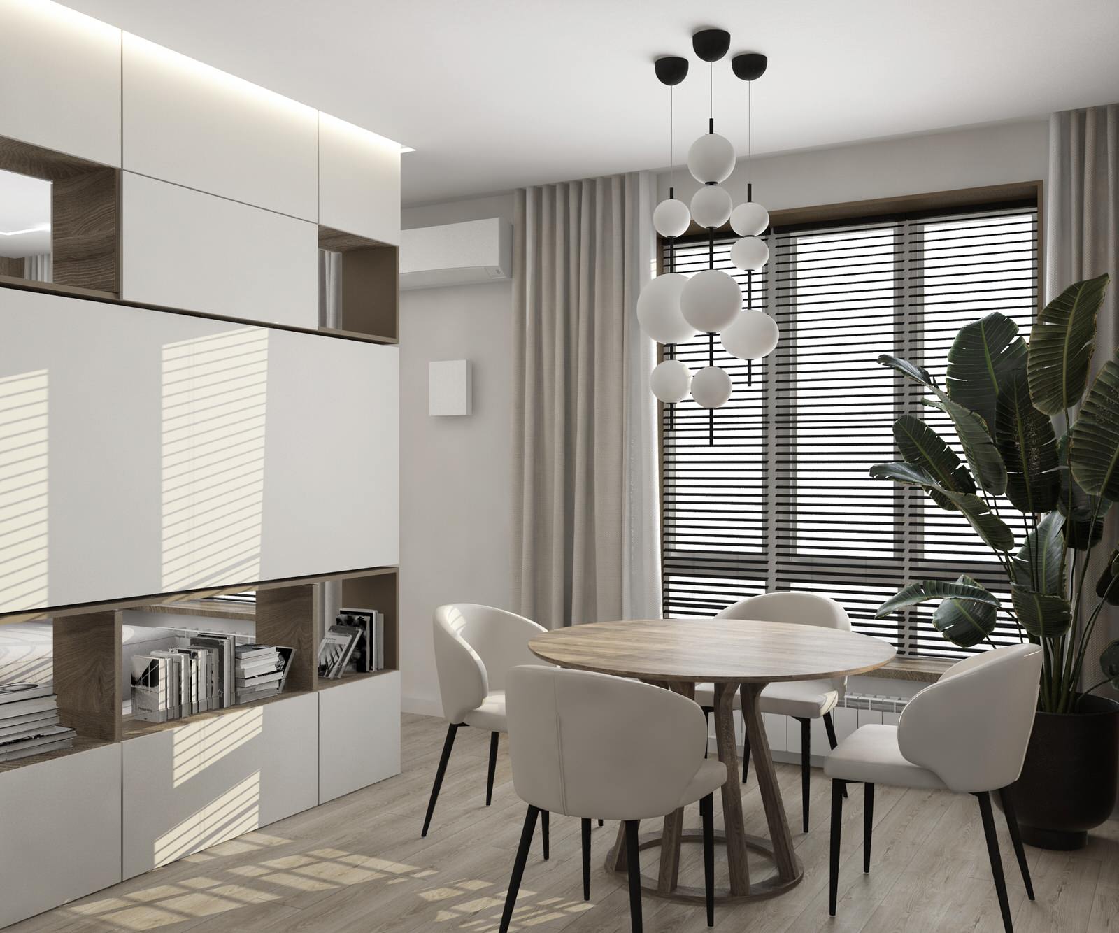 Современный дизайн квартиры 90м2