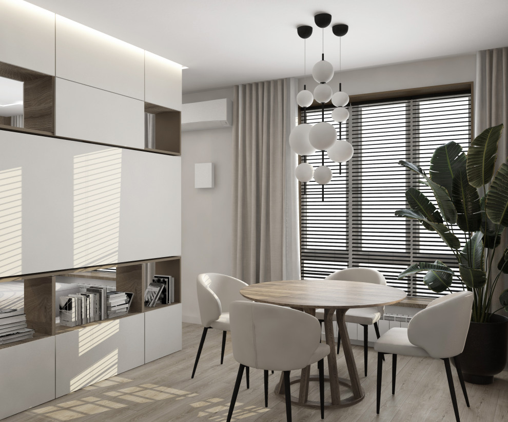 Современный дизайн квартиры 90м2