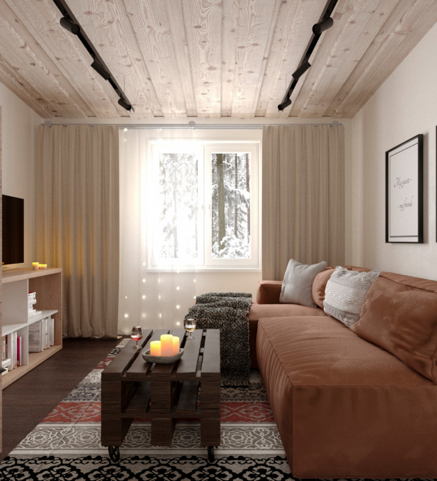 гостевая комната в домике в Лен. области