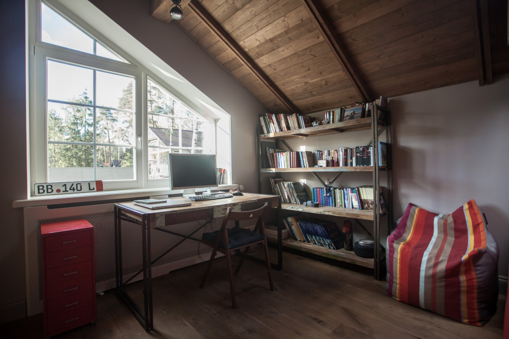 Дом  в  Зеленом  бору