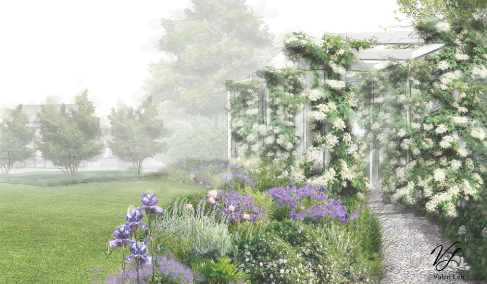 Голубое кружево