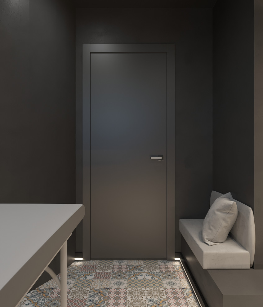 Дизайн проект салон массажа 100м