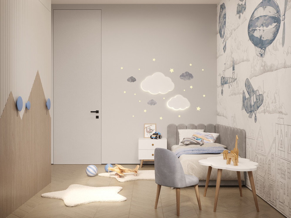 Трехкомнатная квартира ЖК "Резиденция Сколково"