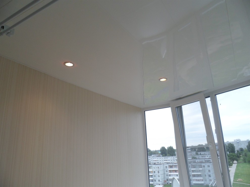 отделка балконов