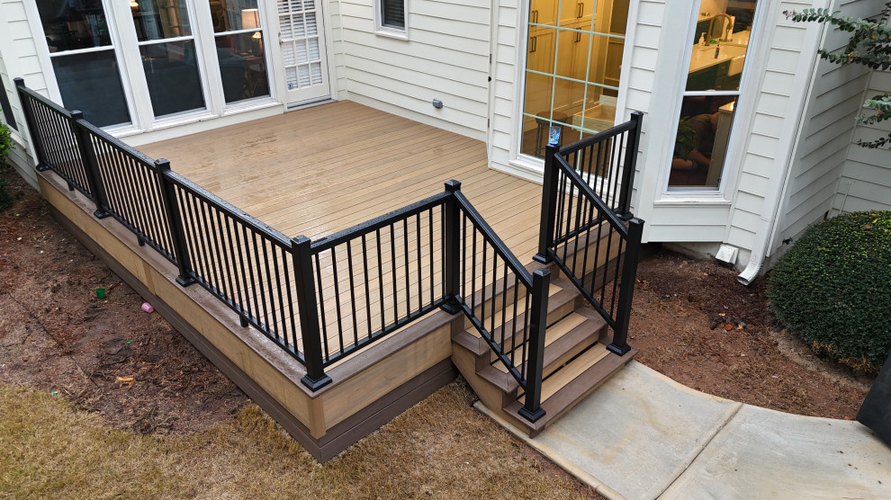 Avery Deck Rebuild