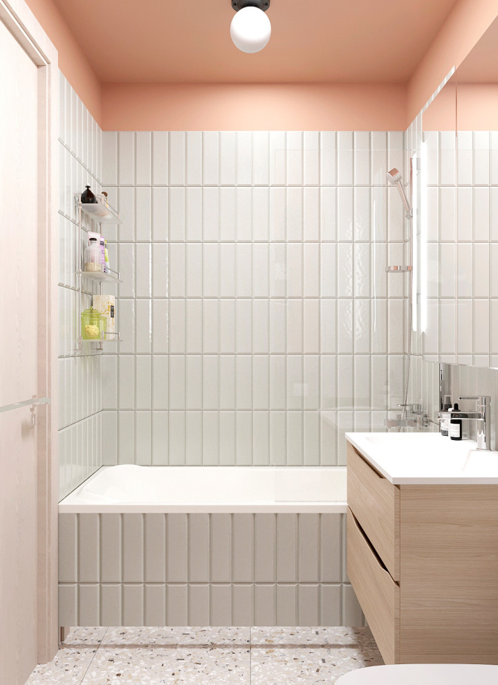 Дизайн апартаментов в ЖК Невский 36,9 кв.м