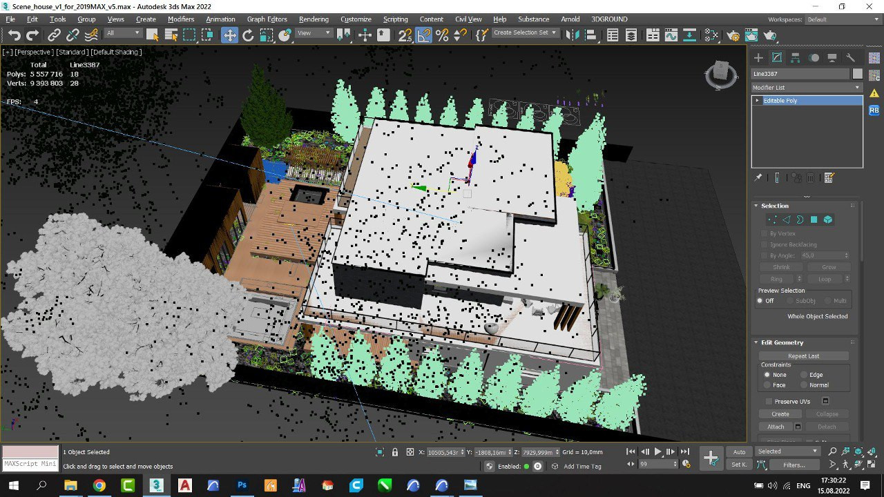 Архитектура и дизайн среды
