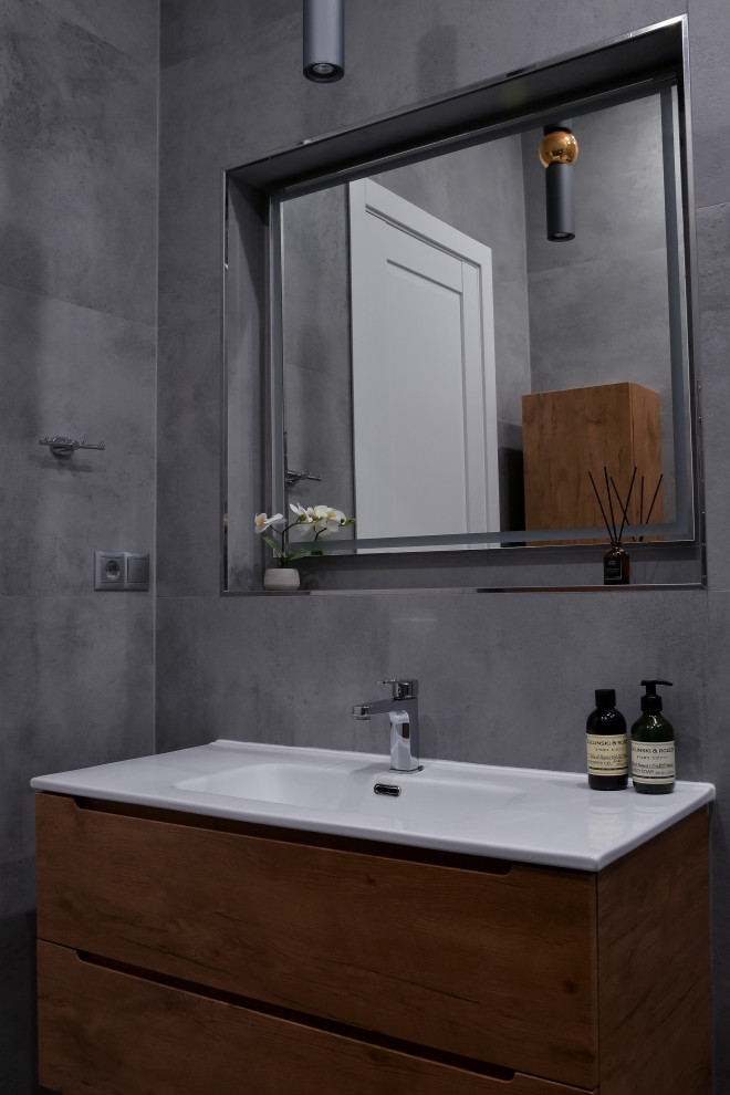 Просторная квартира с природными мотивами