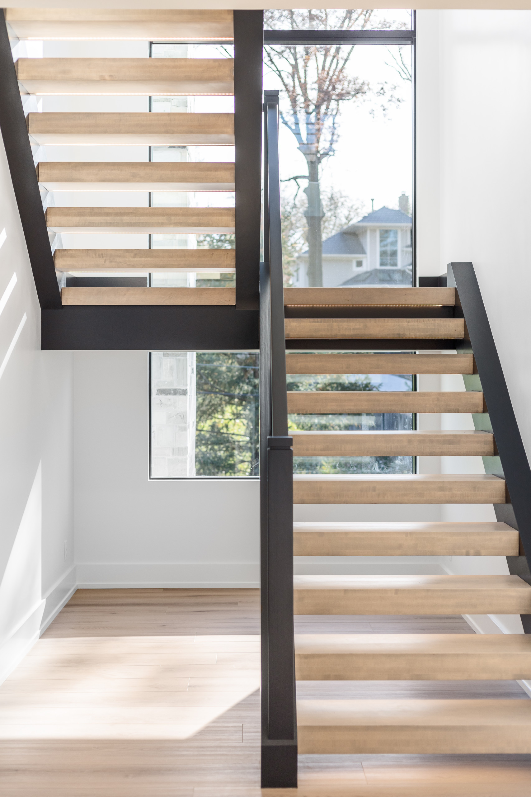 Warm + Modern Custom Build