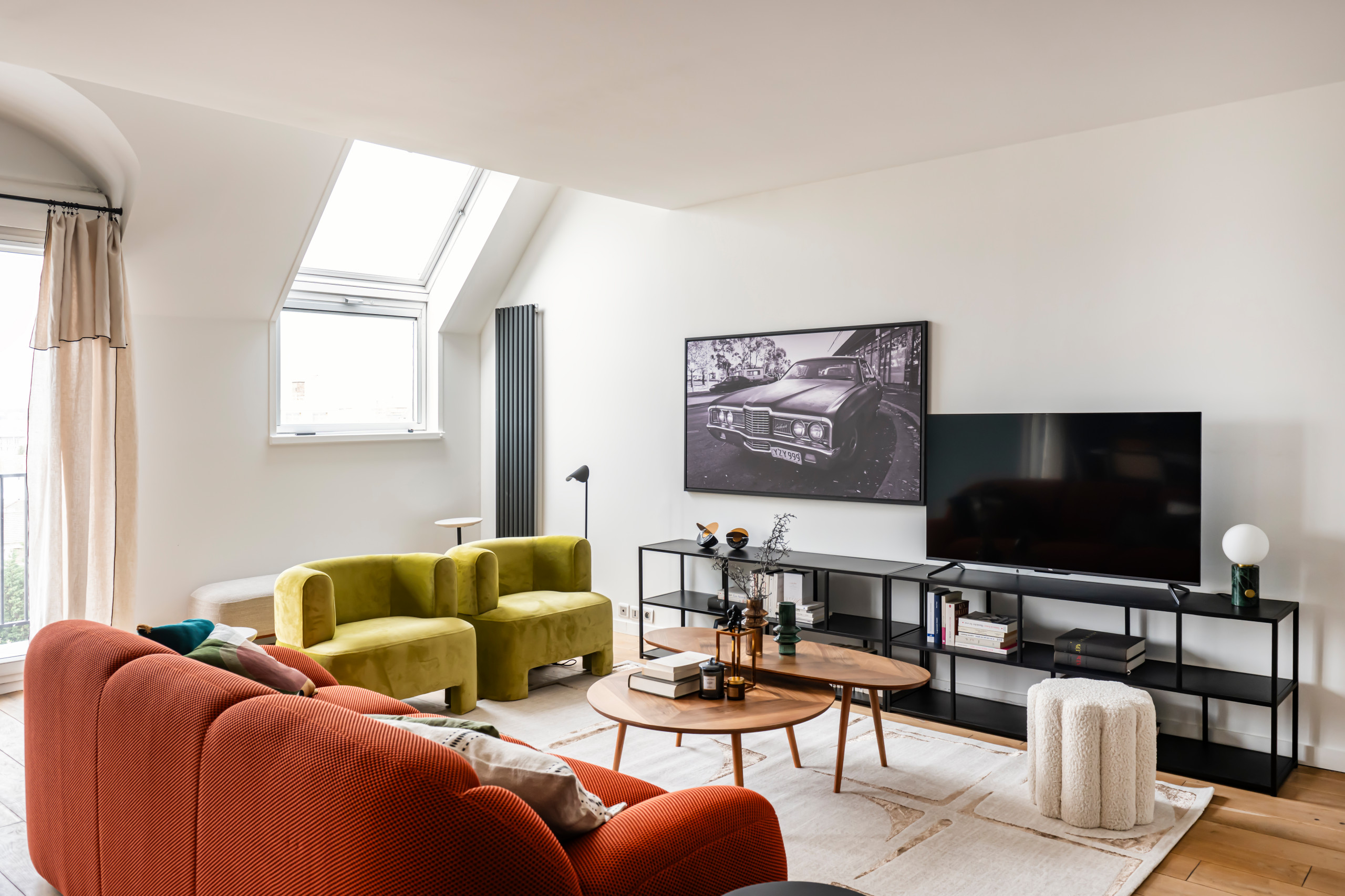 Un duplex coloré