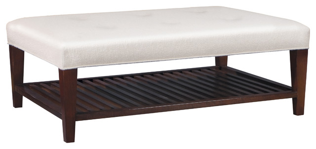 Stickley Bethpage Cocktail Ottoman 7642