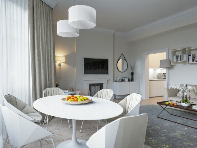 Light and Airy fusion-dining-room