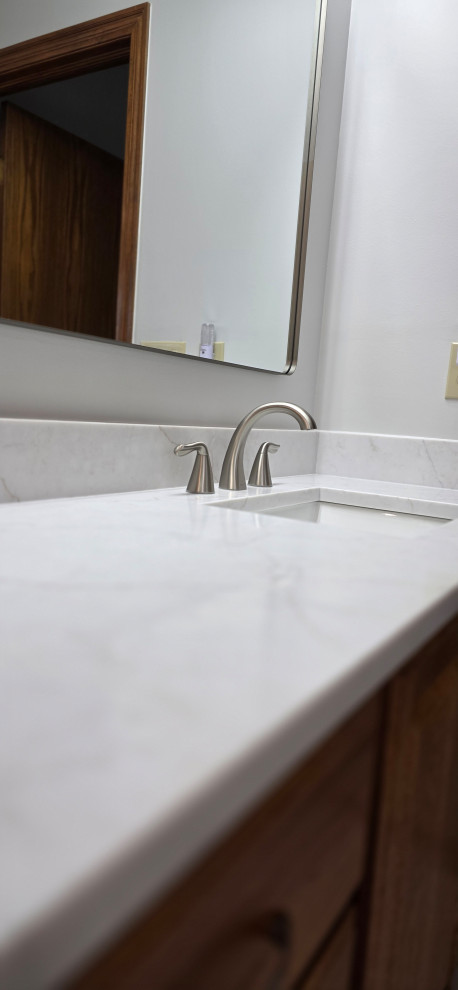 Master Bath and Hallway Bath in Westerville