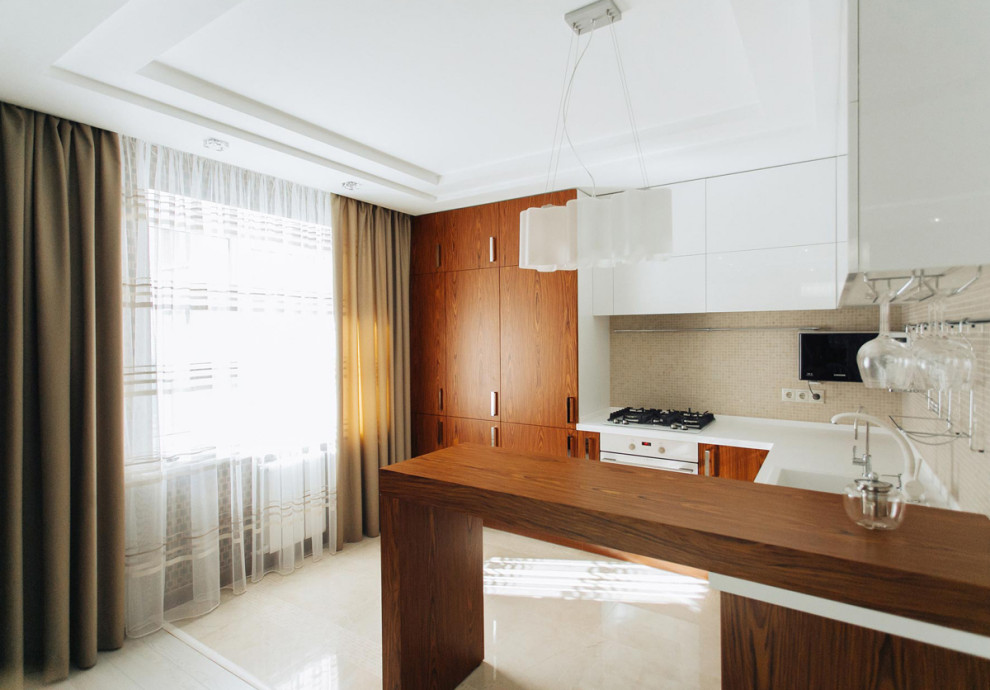 Элегантная квартира с мужским характером