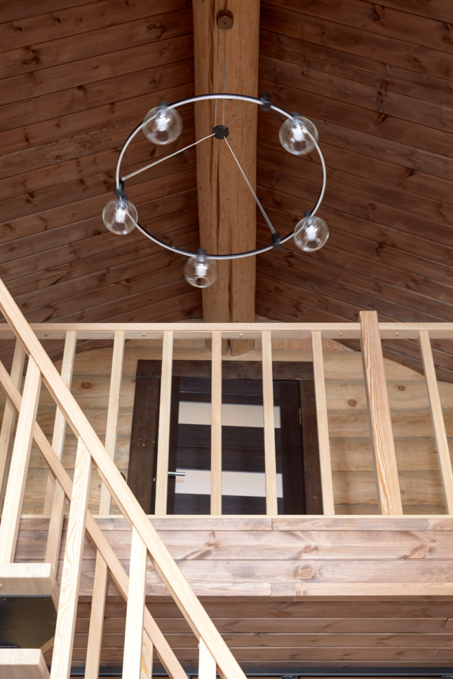 Кухня-гостиная в стиле хюгге