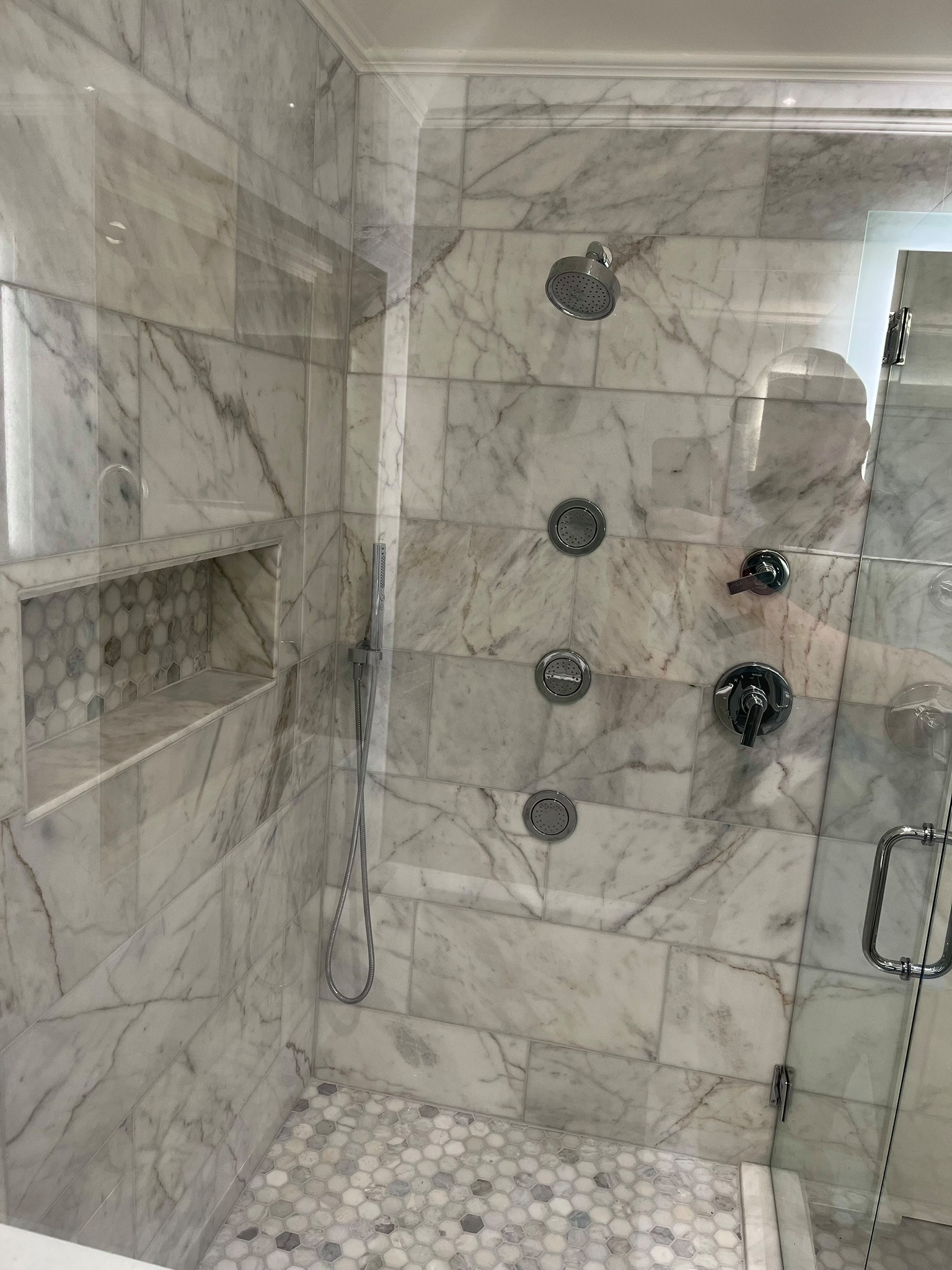 Milton Master Bathroom