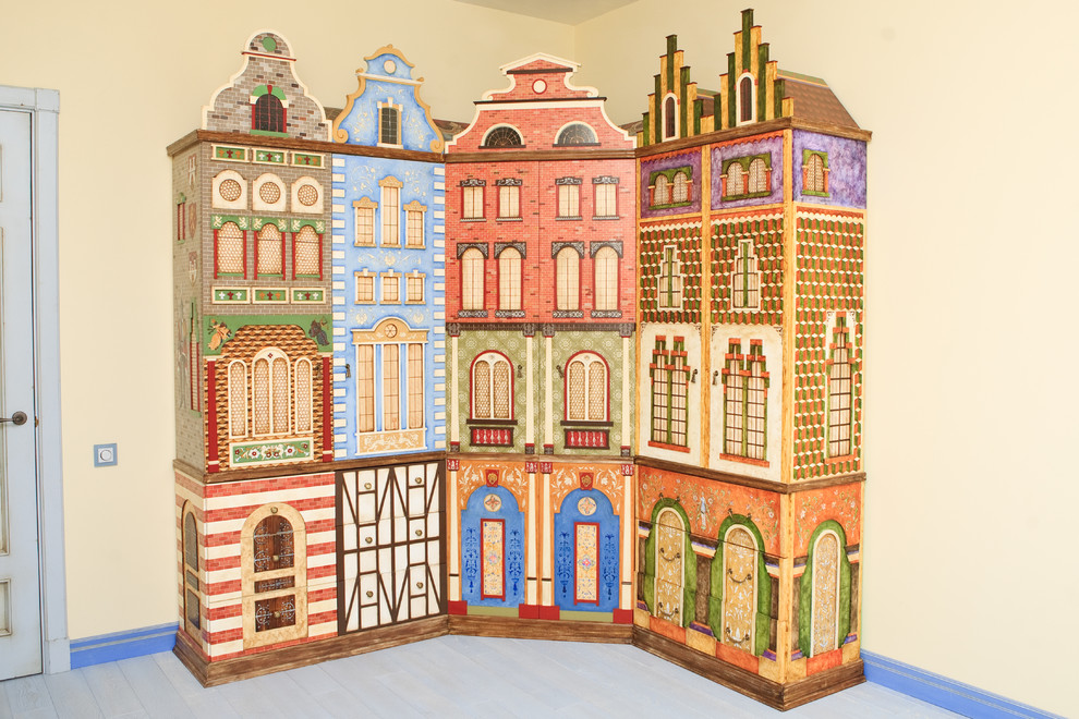 Шкаф "Город"