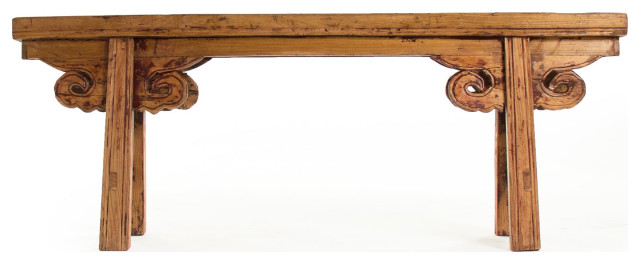 Story Bench - Asian - Accent And Storage Benches - by Hudson Home Decor ...