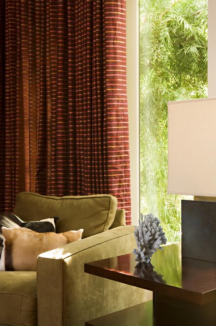 Crystal Cove contemporaneo-salon