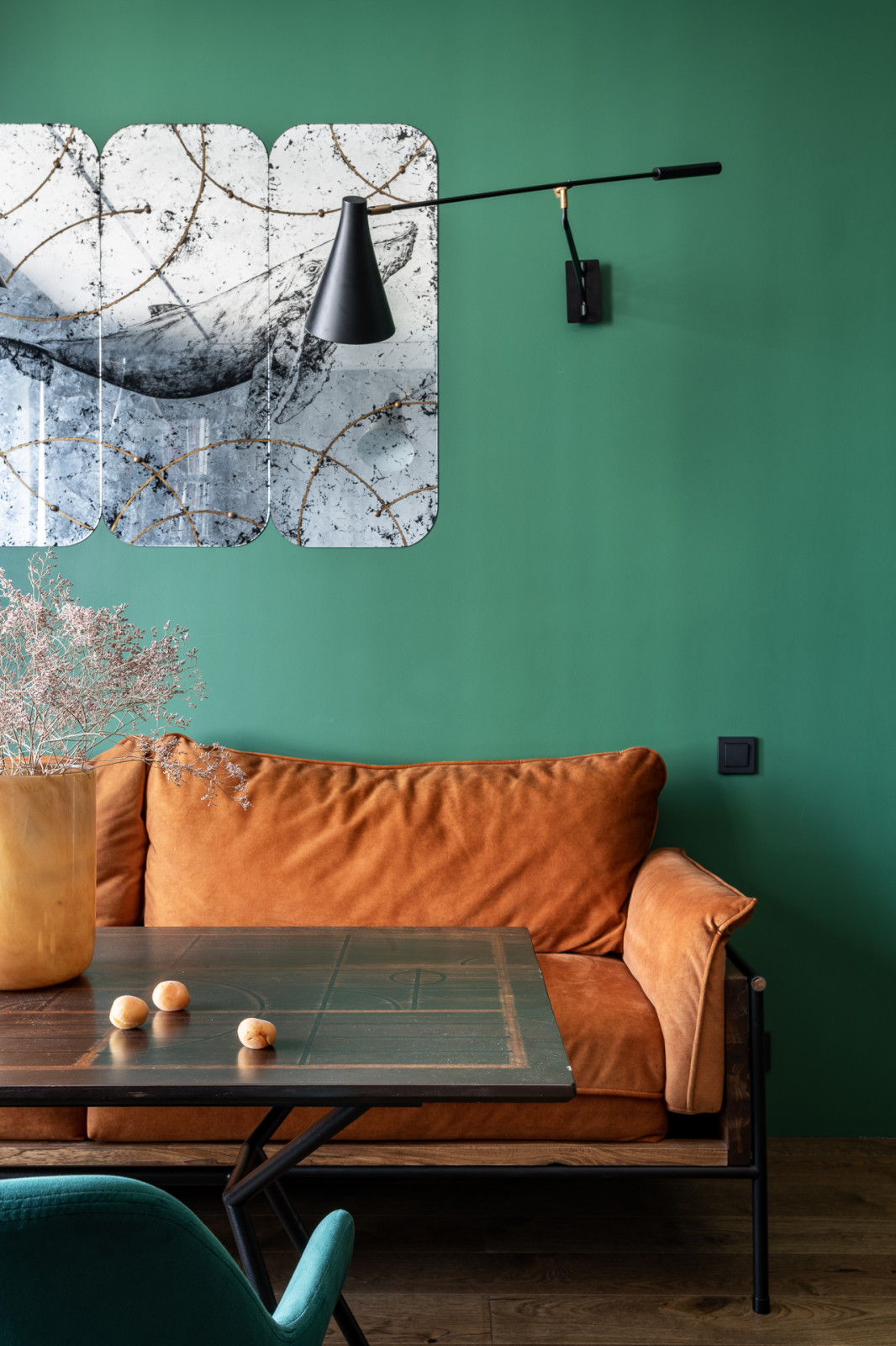 Современный интерьер в ЖК "Silver"